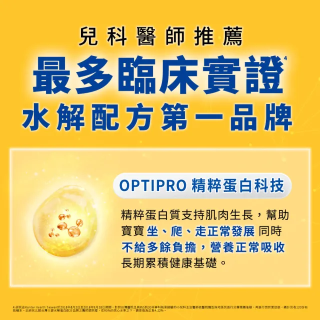 【Nestle NAN HA 雀巢能恩水解】官方直營 3號部分水解蛋白幼兒成長配方奶粉(800g)