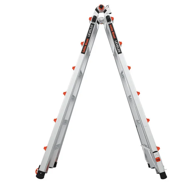 【Little Giant 小巨人】美國小巨人 LEVELER M26萬用梯含自動腳(6-11呎) 16526-801