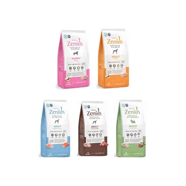 【ZENITH】頂級犬軟飼料3KG(成犬飼料/全齡犬飼料/幼犬飼料/老犬飼料/有榖軟飼料)