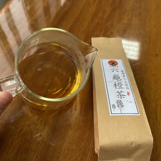 【盛嘉源】山茶故事館 六龜原生山茶(橙茶  37.5g*2)