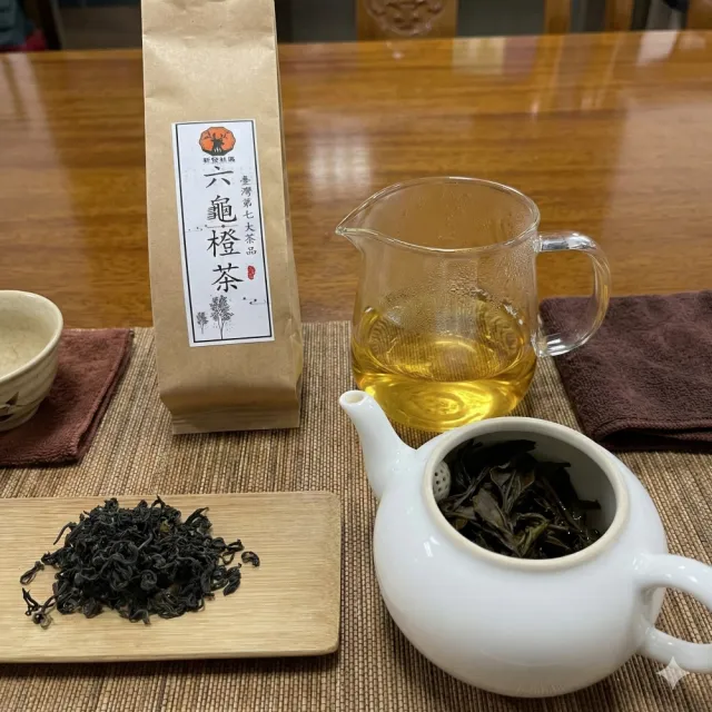【盛嘉源】山茶故事館 六龜原生山茶(橙茶  37.5g*2)