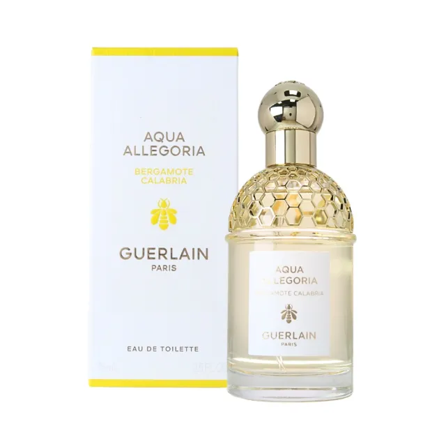 【Guerlain 嬌蘭】花草水語 Bergamote Calabria 沐光沁檸淡香水 EDT 75ml (新版)