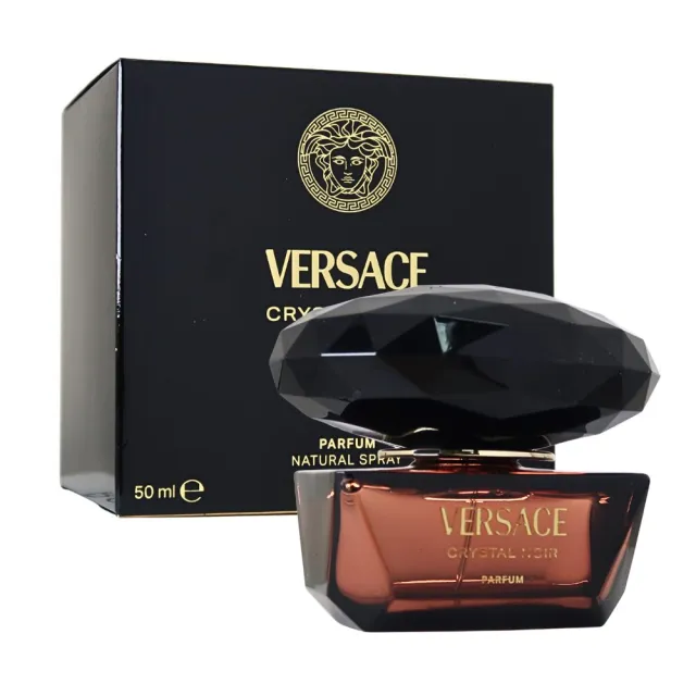 【VERSACE 凡賽斯】Crystal Noir 星夜水晶香精 PARFUM 50ml