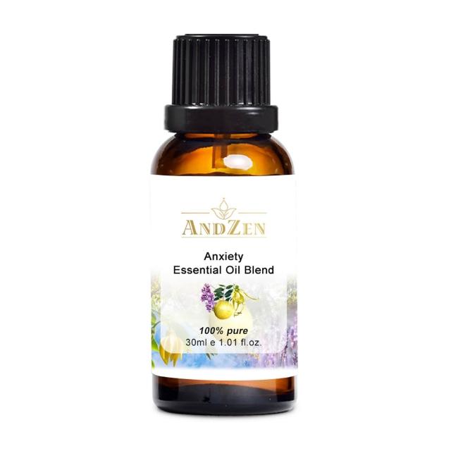 【ANDZEN】安得仁 放鬆焦慮-複方精油30ml