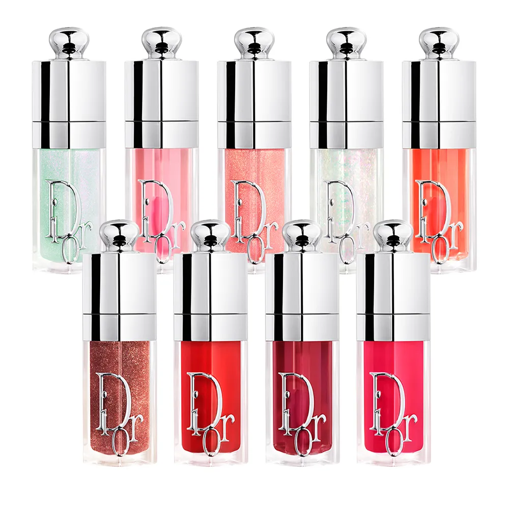 Dior 迪奧】粉漾水光潤唇釉6ml任選1款(041蜜桃粉/086薄荷糖/104玫果紅