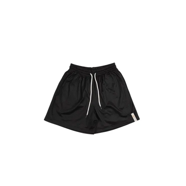 【BAIVS】Basic Mesh Shorts 男 球褲 雙層 大網眼 短褲 黑(BMSQ1746)