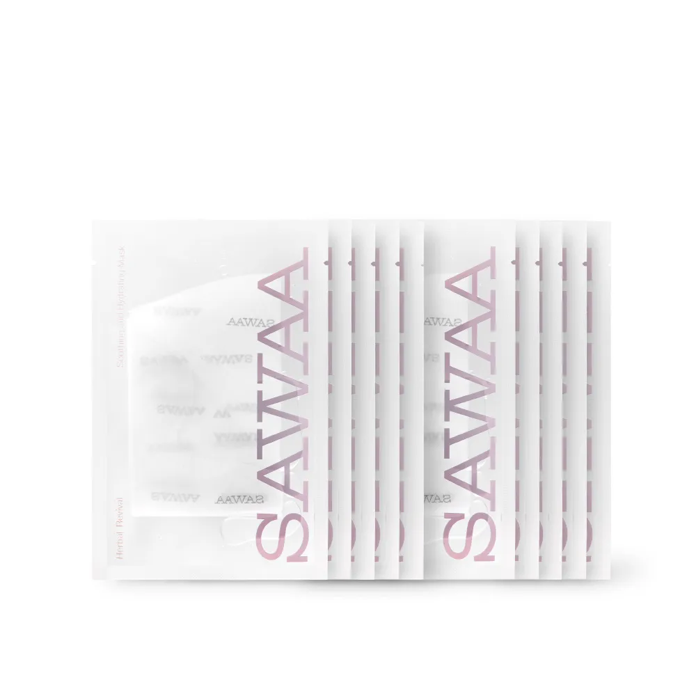 【SAWAA】舒撫｜舒敏保濕面膜5入 2盒