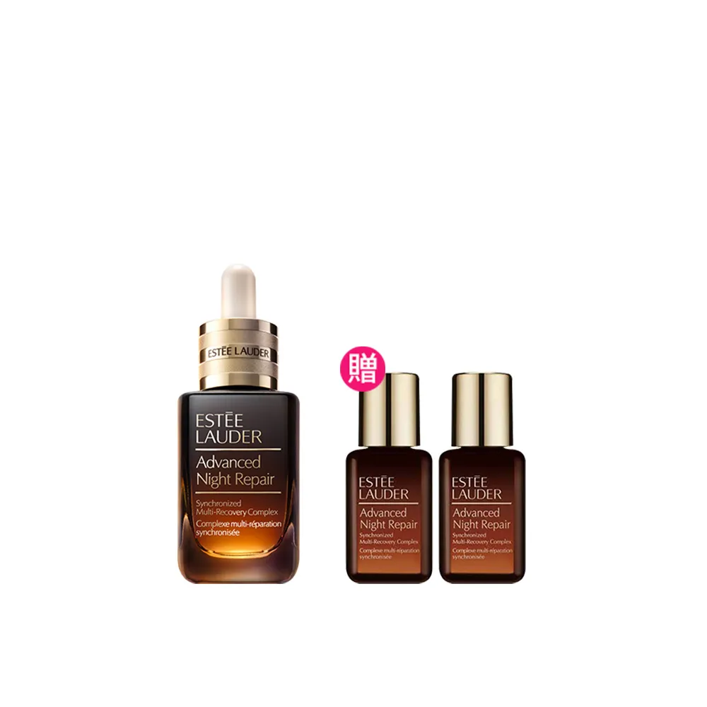 【Estee Lauder 雅詩蘭黛】特潤超導全方位修護露30ml(No.1小棕瓶 彈嫩發光/精華液/醫美術後/無酒精)