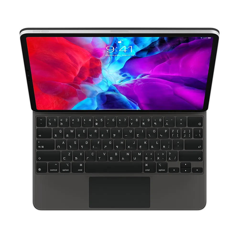 台哥大指定活動賣場【Apple 蘋果】12.9吋Magic keyboard MXQU2TA/A(for iPad Pro第四代)