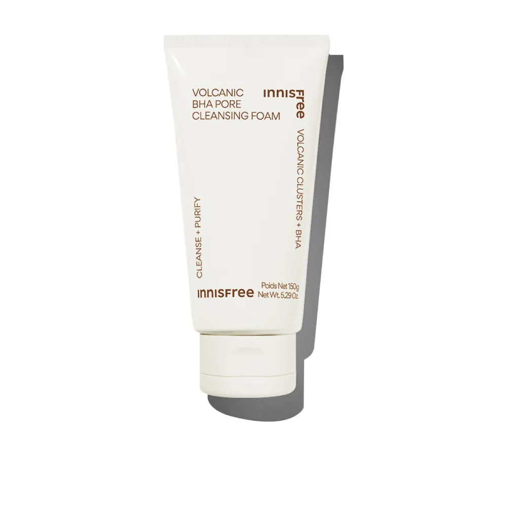 【innisfree】2件5折★火山泥毛孔調理潔面乳 150g(BHA水楊酸添加)