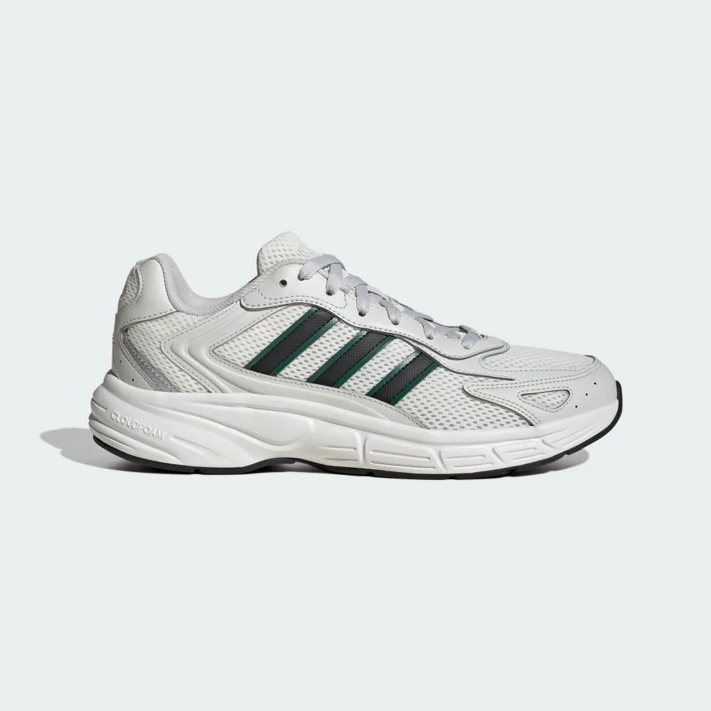 【adidas 愛迪達】愛迪達 Eclyptix 2000 男 運動休閒鞋 復古 慢跑鞋 緩震 透氣 白黑綠(JP9631)