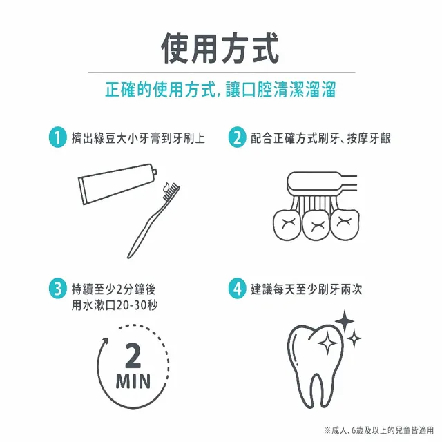 【biomed】蓓齒美_限時加贈牙刷2支_礦強化補釉鹽味牙膏100gx6入組(草本牙膏 北歐原裝)