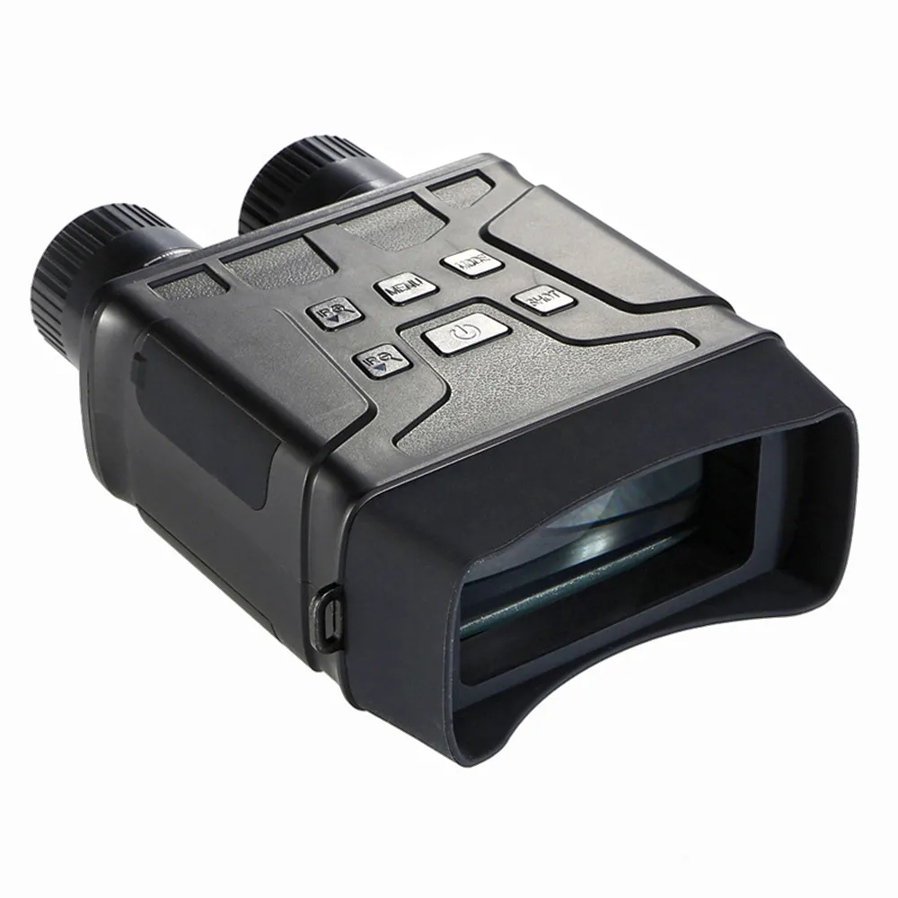 NRV1204 雙眼紅外線大螢幕數位夜視鏡(日夜兩用)