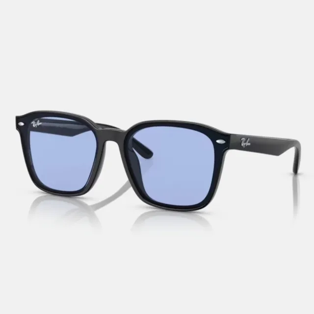 【RayBan 雷朋】周杰倫同款 膠框抗UV太陽眼鏡(RB4392D-601/87、601/80、601/93、645087 66mm多款任選)