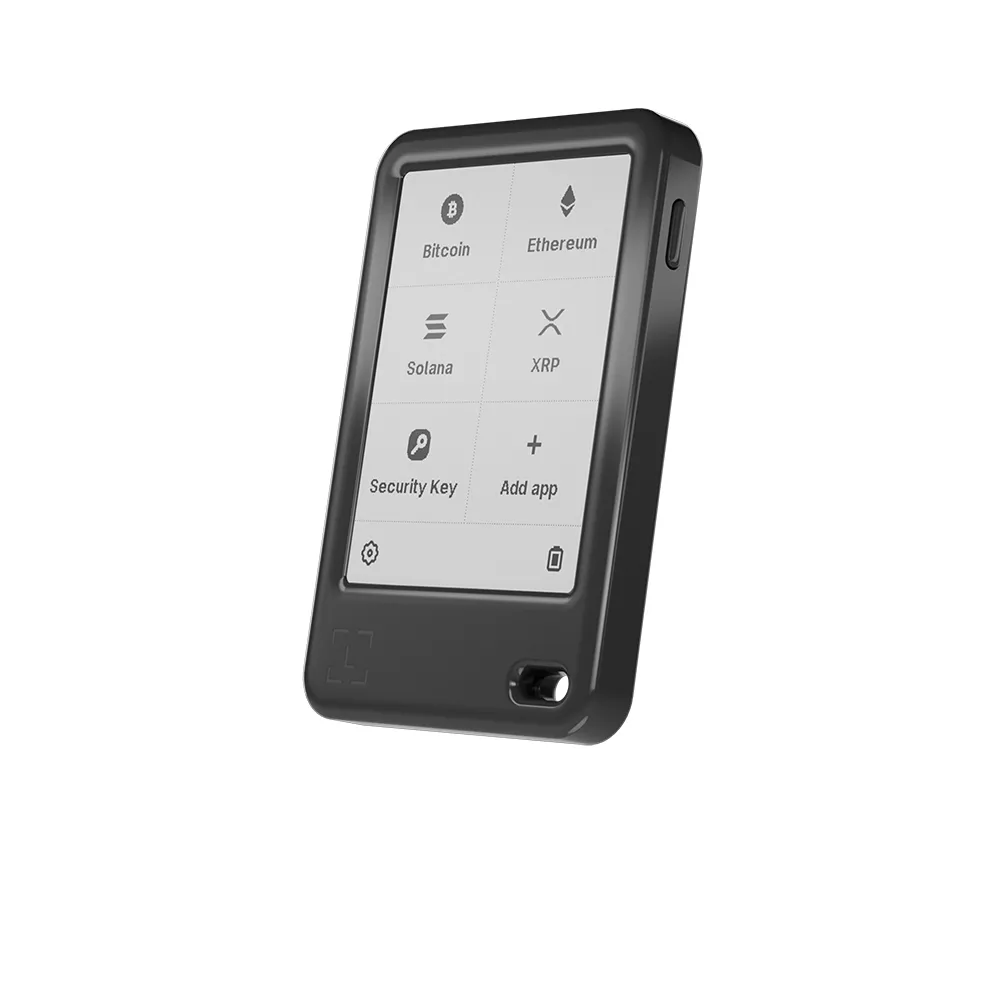 【LEDGER】Nano Gen5 / 含恢復金鑰 加密貨幣硬體錢包(冷錢包)