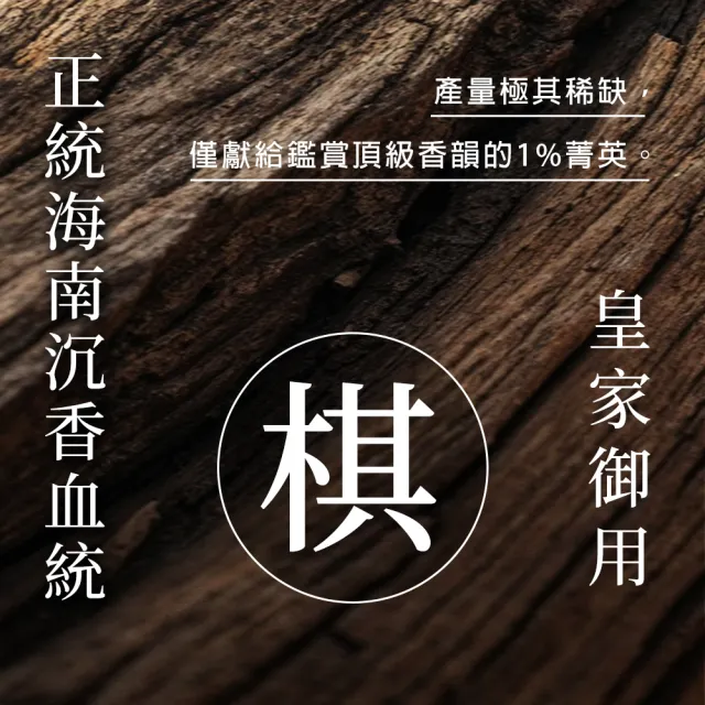 【富山香堂】6B海南培育棋楠沉香念珠6BW7海南(棋楠沉香 手珠 佛珠手鍊 7mm念珠)