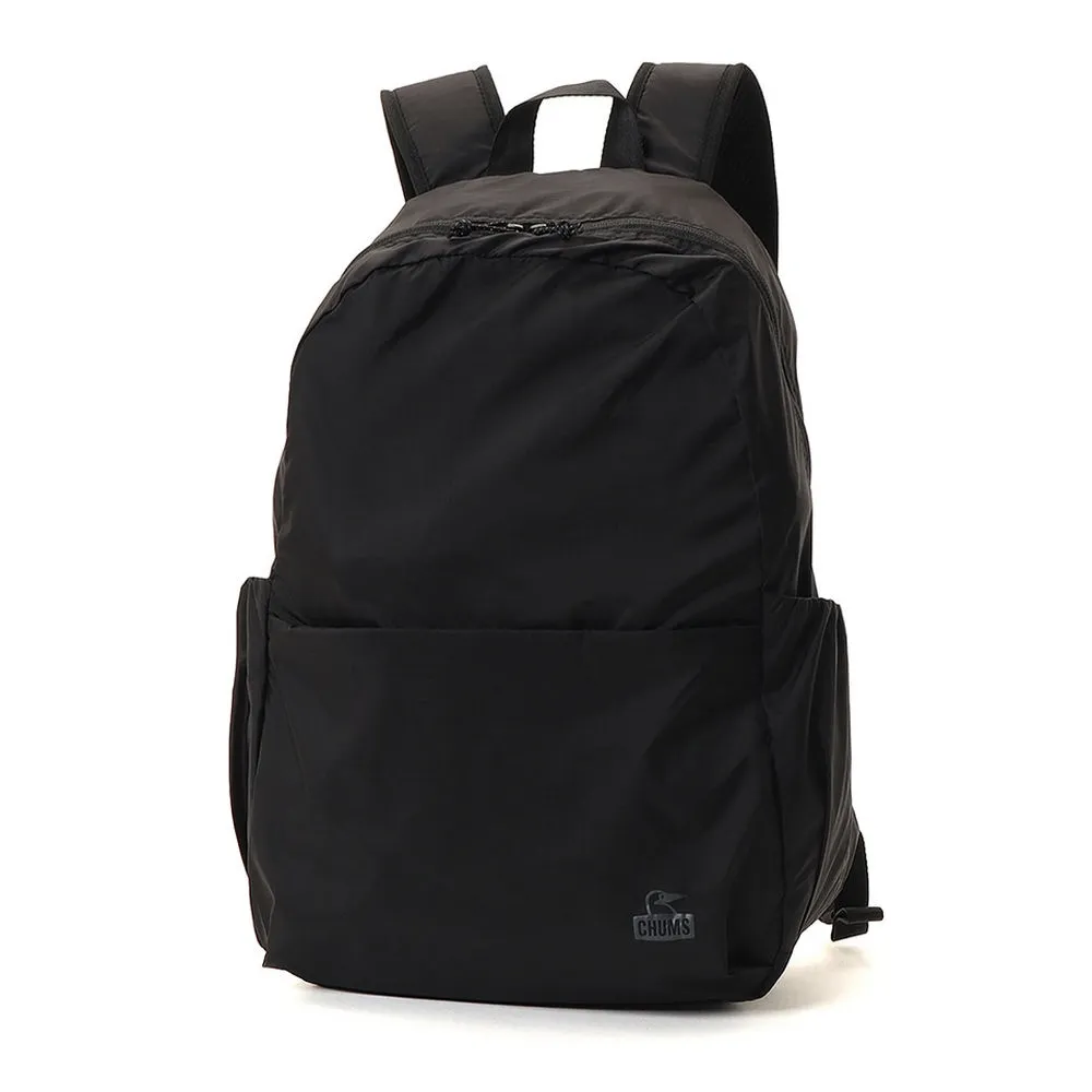 【CHUMS】CHUMS 休閒 Packable Day Pack可收納後背包(約17L) 黑色 男女 (CH604133K001 ...
