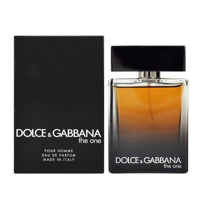 【DOLCE&GABBANA 杜嘉班納】The One 唯我男性淡香精 50ml(D&G 香水 專櫃公司貨)