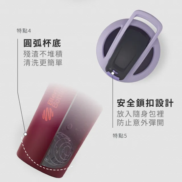 【Blender Bottle】2入|Sleek不鏽鋼保溫保冰杯25oz/740ml(BlenderBottle/Strada/保溫杯/運動水壺/冰壩杯)