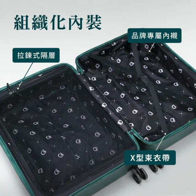 【Arlink】2入組29吋輕旅箱｜重量3.3 kg 超輕量行李箱｜德國拜耳100%PC材質(TSA海關鎖｜29吋行李箱)