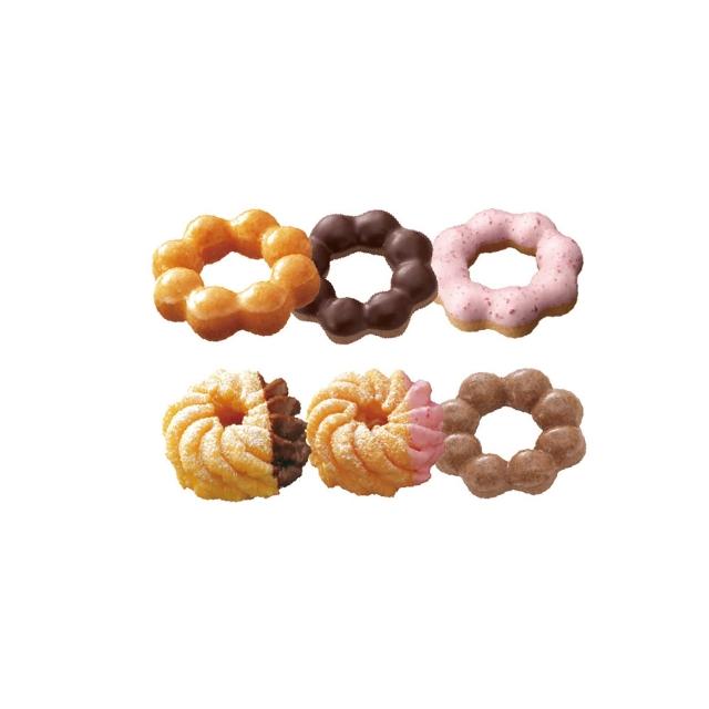 【Mister Donut】7/31下架★6入甜甜圈 好禮即享券