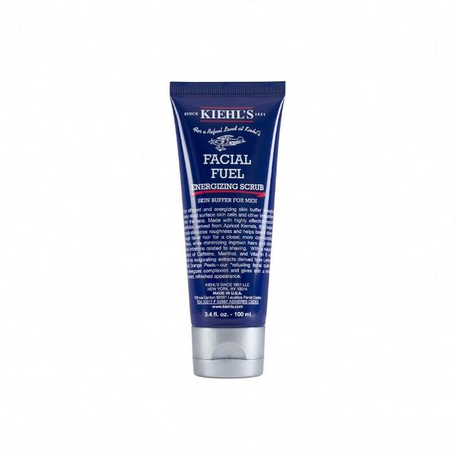 【Kiehl’s 契爾氏】官方直營 極限男性活膚去角質潔面霜100ml(Kiehl’s)