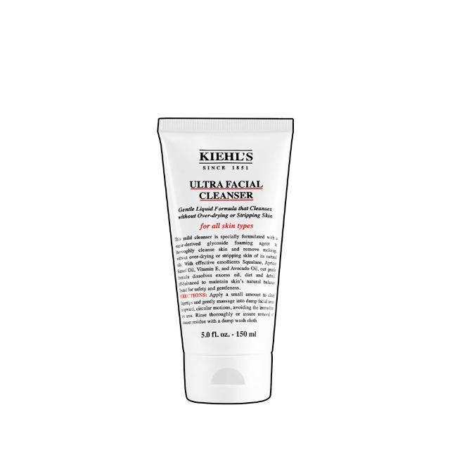 【Kiehl’s 契爾氏】官方直營 冰河保濕潔面乳150ml(Kiehl’s)