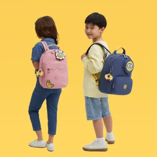 【KIPLING】聯名限定★MINIONS小小兵 首爾包/手提/側背/後背包組(多款任選)