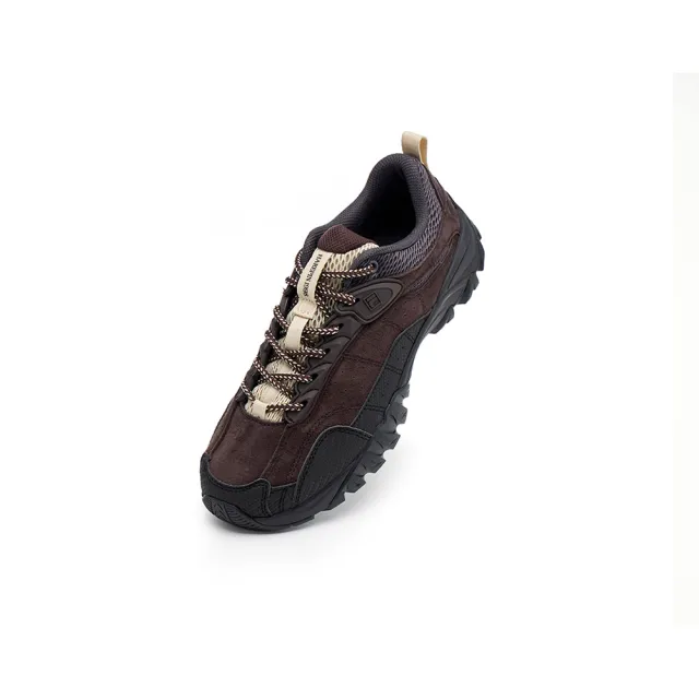 【FILA】#韓韶禧代言款 男鞋 女鞋 HAREPIN 1998 中性運動鞋-棕 (4-C611A-217_263)
