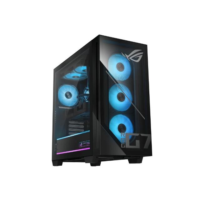 【ASUS 華碩】+27型210Hz 2K螢幕★R7-8700F RTX5070電競電腦(32G/1TB SSD/W11/GM700TZ)