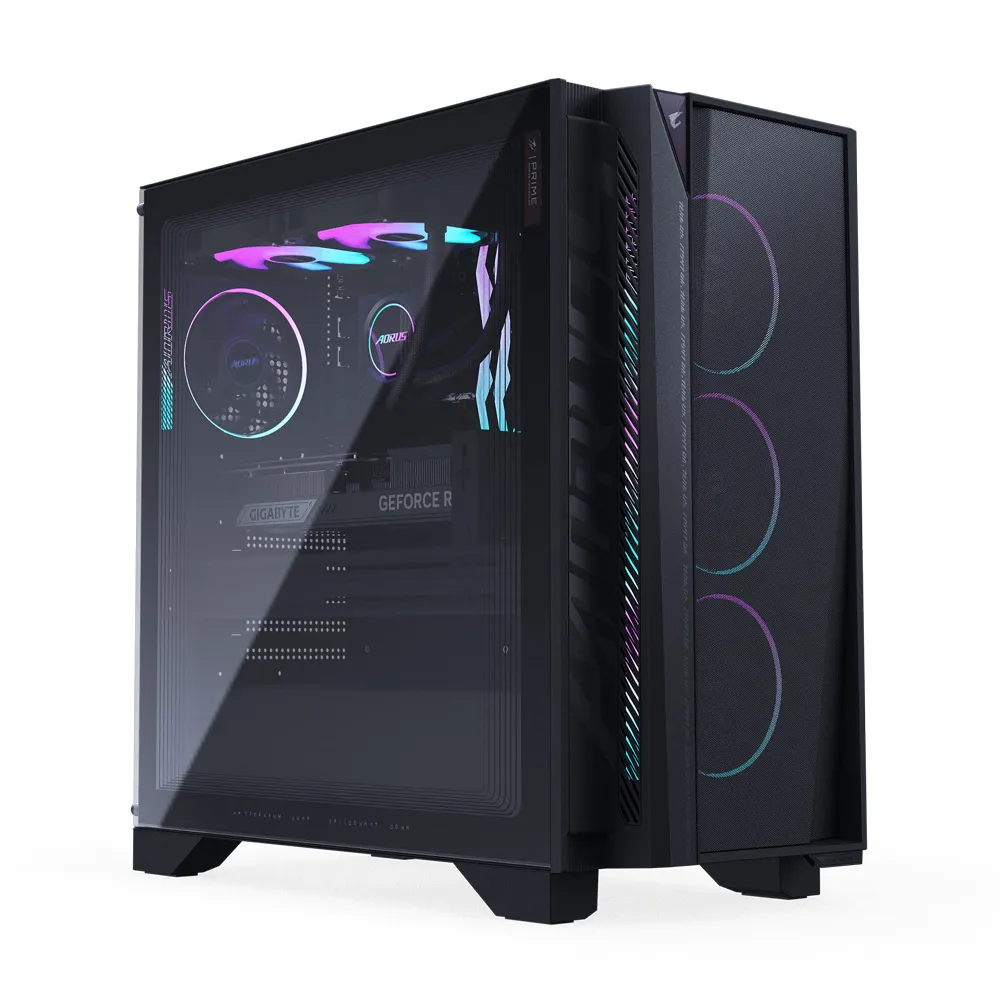 【GIGABYTE 技嘉】R7 RTX5080 電競電腦(AORUS PRIME 5/R7-9800X3D/32G/2TB SSD/W11H)