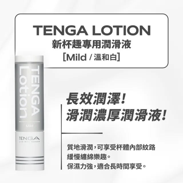 【TENGA官方直營】TENGA LOTION 新杯趣專用潤滑液1入(日本製 水性)