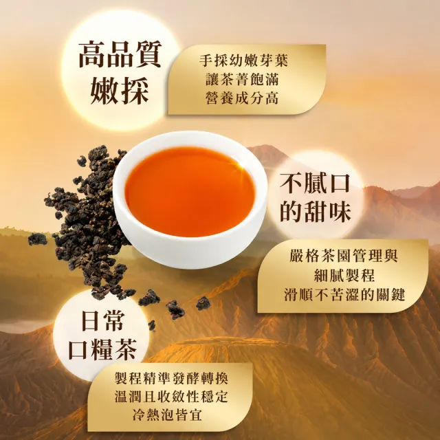 【茶好玩】印尼火山紅茶 PRO MAX 來自火山 極致嫩採