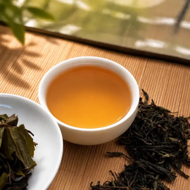 【茶好玩】水仙紅茶 - 稀少茶種、醇厚溫潤口感、花香帶蜜棗香
