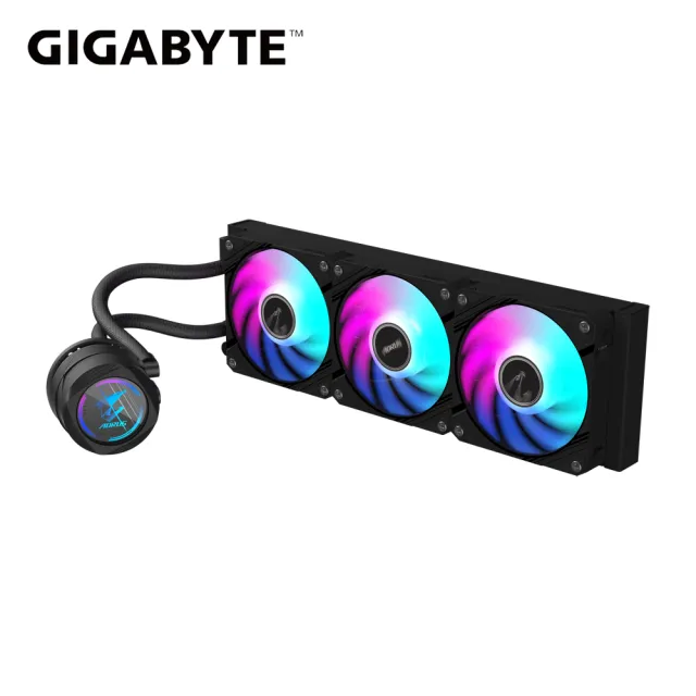 【GIGABYTE 技嘉】AORUS WATERFORCE II 360 水冷風扇