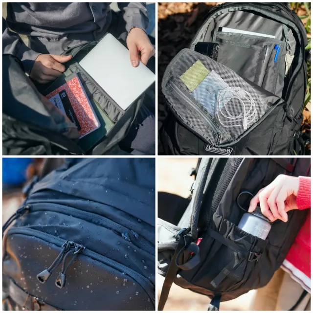 【Coleman】Coleman 日本版 Aithria 15 中小型 厚帆布 防潑水 女包 男包 背包 書包 旅行 登山 機能 後背包