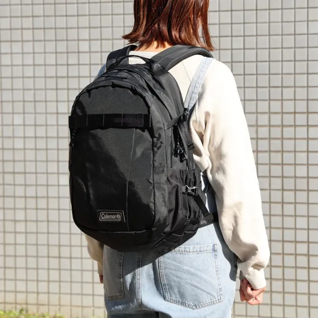 【Coleman】Coleman 日本版 Aithria 15 中小型 厚帆布 防潑水 女包 男包 背包 書包 旅行 登山 機能 後背包