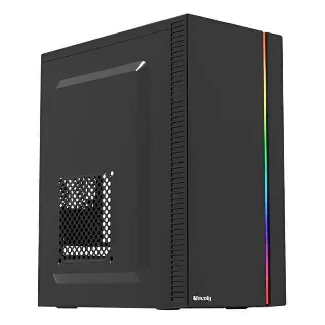 【微星平台】I5 六核 Win11 {柯南X W}文書機(I5-12400/H610/16G D4/500G)