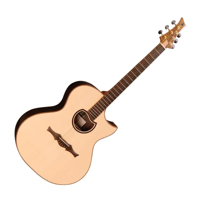 Cuntz CWG23s HG IndianRose 41吋 雲杉木面板 印度玫瑰木背側 全單板(原廠公司貨 商品保固有保障)