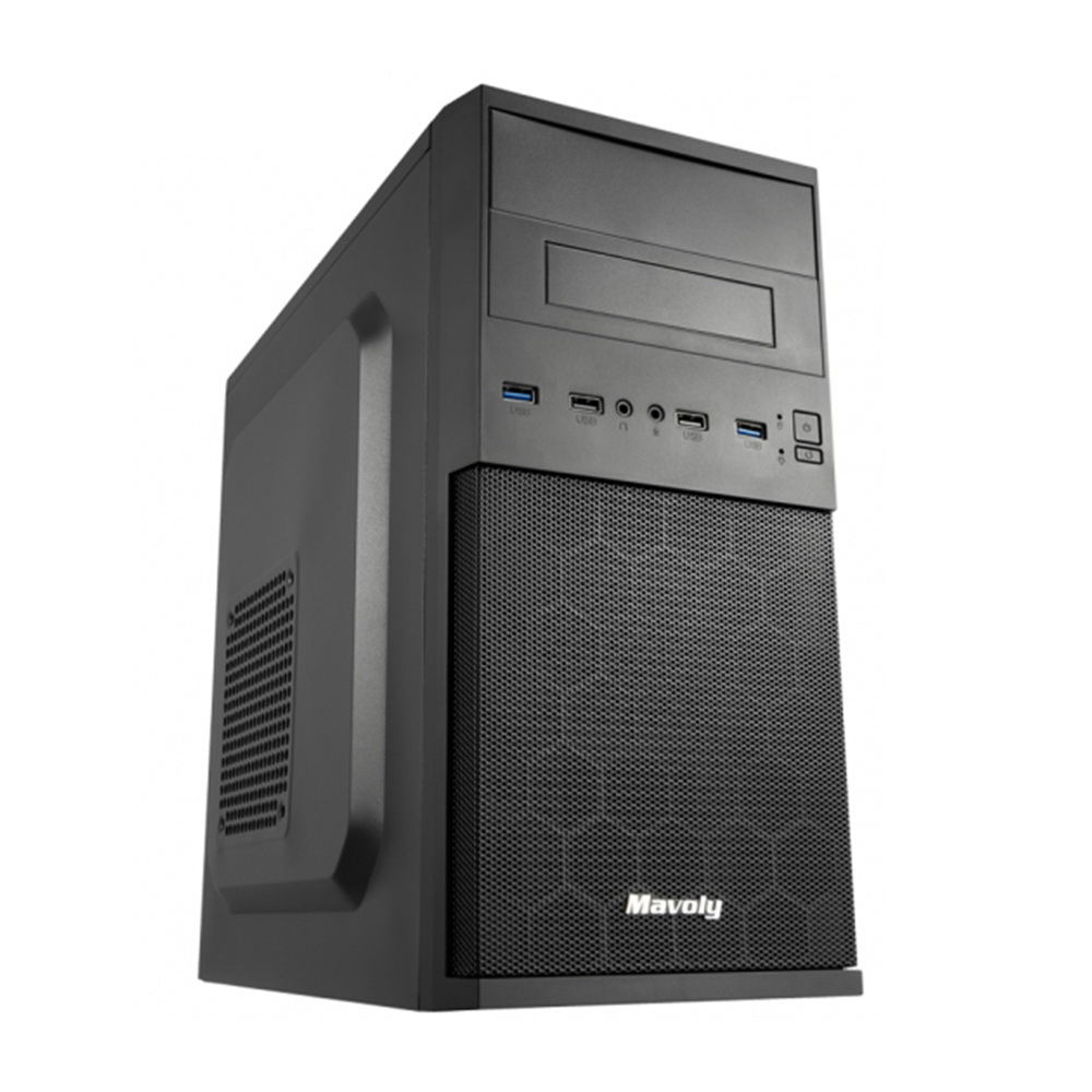 【微星平台】I3 四核 {塔菲緹V}文書機(i3-14100/H610/16G D4/512G)