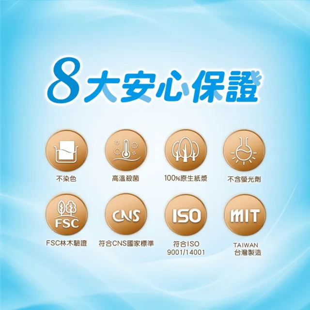【MAY FLOWER 五月花】新柔韌抽取式衛生紙(110抽x72包)