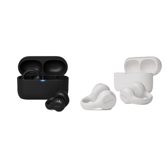【Philips 飛利浦】（買就送風扇）TAQ2000 耳夾式真無線藍牙耳機(TAQ2000)