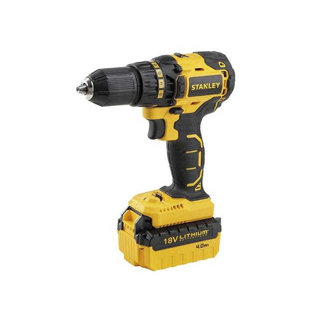 【Stanley】20V Max 18V 鋰電無碳刷電鑽調扭起子機(SBD201D2K)
