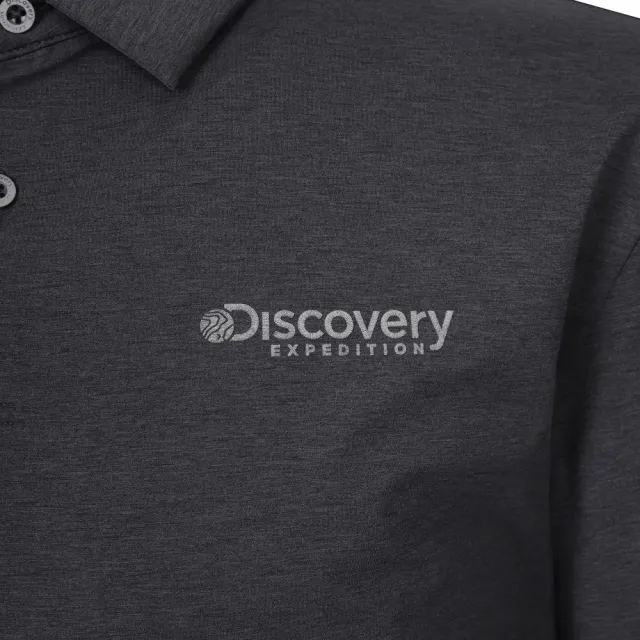 【Discovery Expedition】Freshvent Jersey Lomelina 男版機能短袖POLO衫 T恤(DMTS61053-CGD)