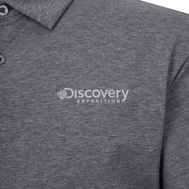 【Discovery Expedition】Freshvent Jersey Lomelina 男版機能短袖POLO衫 T恤(DMTS61053-MDS)