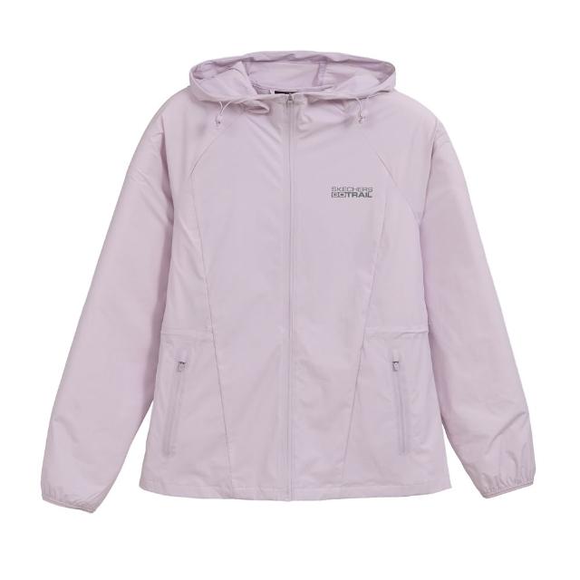 【SKECHERS】女拉鍊連帽外套 (P326W002-0239)