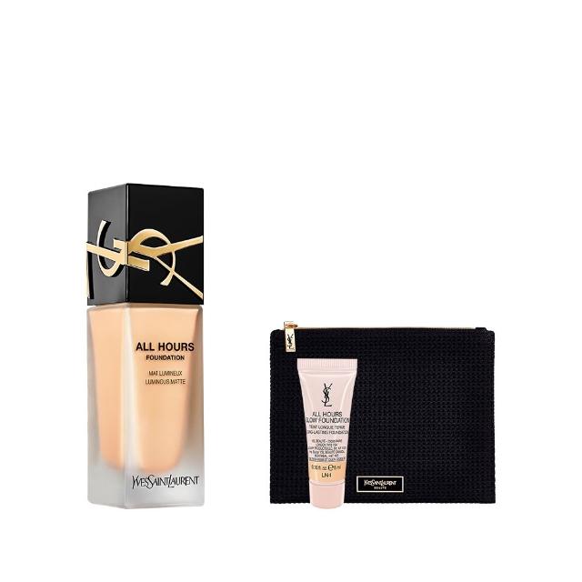 【YSL】官方直營 恆久完美無瑕持妝粉底SPF39/PA+++ 25ml(午夜粉底/任選1款)