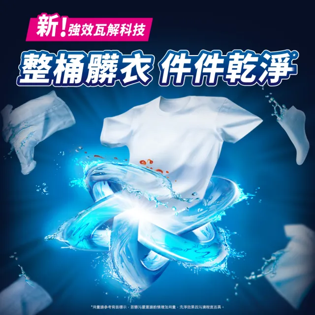 【ARIEL】超濃縮抗菌抗臭洗衣精 1690gx6(高效除螨/ 自然微香)