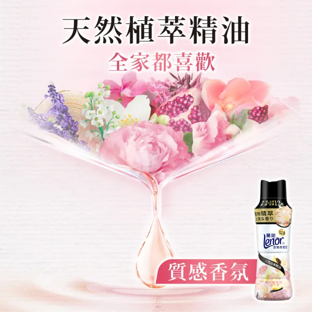 【Lenor 蘭諾】衣物芳香豆/抗菌芳香豆/香香豆 1+1超值組 (任選)