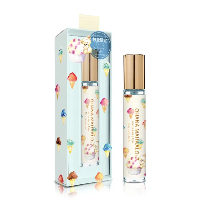 【OHANA MAHAALO】雪莓甜筒淡香水筆10ml(專櫃公司貨)